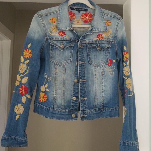 driftwood denim jacket